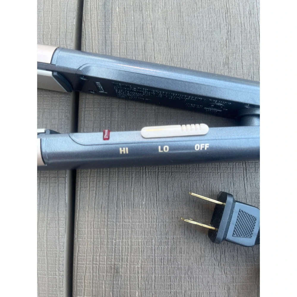 InfinitiPro by Conair 2-in-1 Hair Styler Tourmaline Ceramic Flat Iron CS221